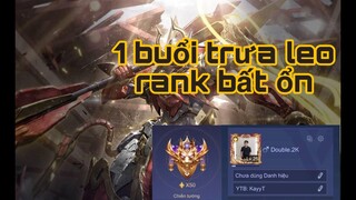 1 buổi trưa leo rank bất ổn của Tề Thiên Đại Thánh Part/2