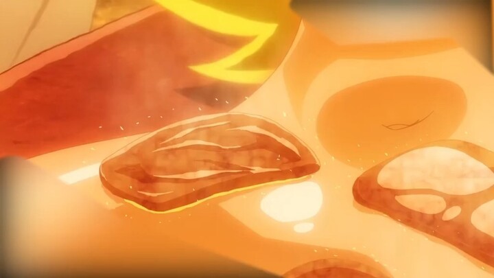 เนื้อย่างด้วยตัวของสัตว์เลื้อยคลานไฟ แบบนี้ฉันต้องลองชิมสักหน่อยแล้วล่ะ