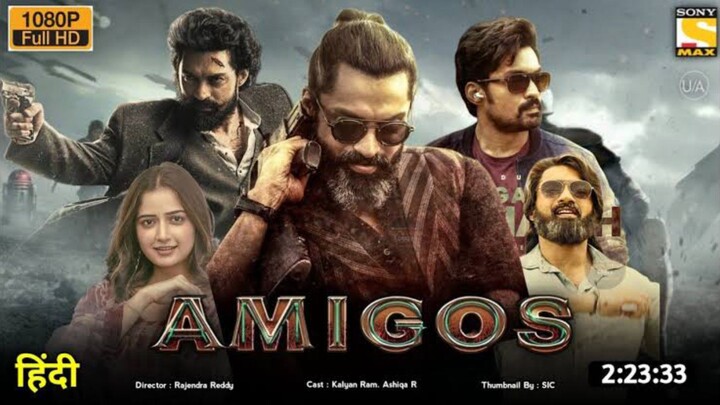 Amigos Full Hd 1080p 2023 Super Hit Movie | Movie World HD