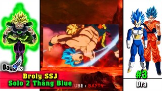 Tiến hóa sức mạnh Dragon Ball Super - Broly【Phần 3】