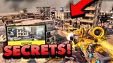 Top 5 NEW Secret Locations in Call of Duty Mobile! (Season 1 Glitches)