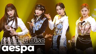 aespa Performance at Golden Disc 2022💗