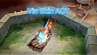 Efek Skin Yin AOT bagus gak nih menurut kalian??