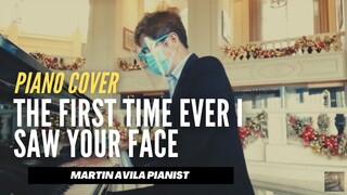 The First Time Ever I Saw Your Face| by Roberta Flack | Martin Avila Piano Cover