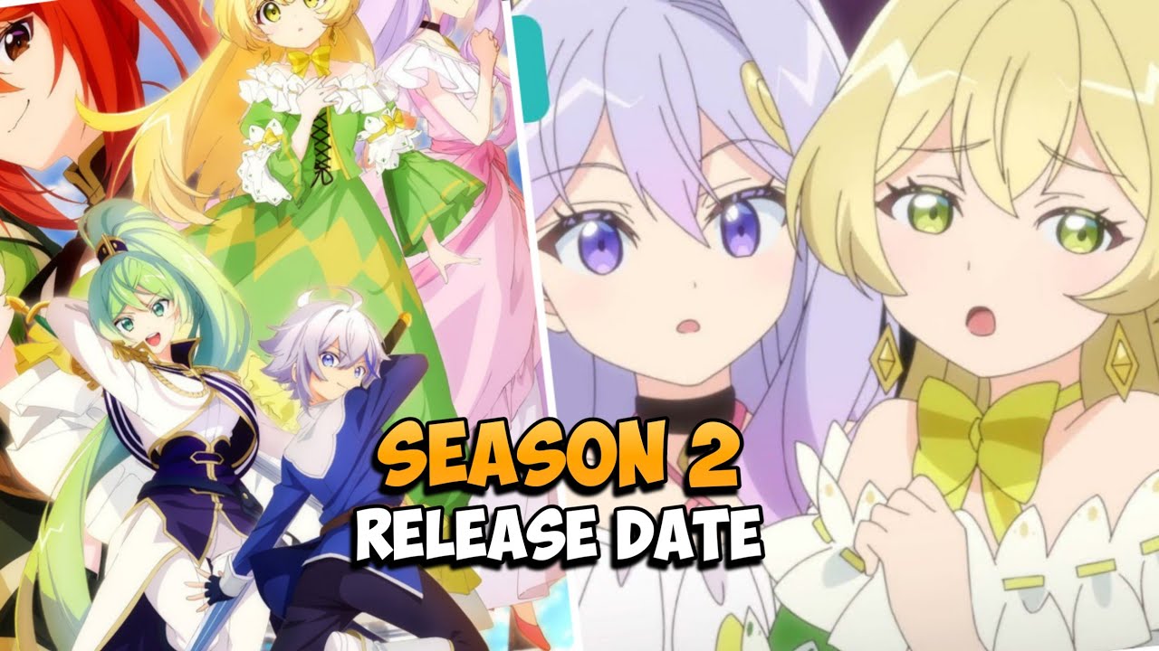 Seirei Gensouki: Spirit Chronicles Season 2 Release Date - BiliBili