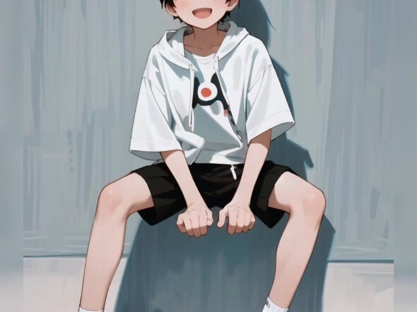 Super cute little boy
