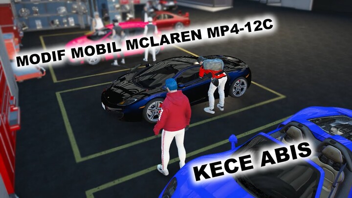 Modif McLaren MP4 12C #HOPEFULLYROLEPLAY - GTA V ROLEPLAY [INDONESIA]