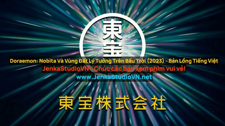 Doraemon movie 42 Vùng Đất Lý Tưởng Trên Bầu Trời ( Bản Đẹp ) 1080p60fps