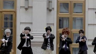 Family teacher cos high burning MV [Sakura Rock] 27 happy birthday