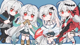 [Arknight]~Keempat Skaty bilang begitu~[23.3.7 Item pesta ulang tahun Skaty]