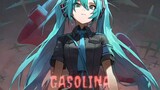 gasolina hatsune miku