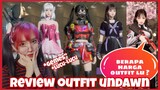 REVIEW HARGA OUTFIT DI UNDAWN GARENA INDONESIA