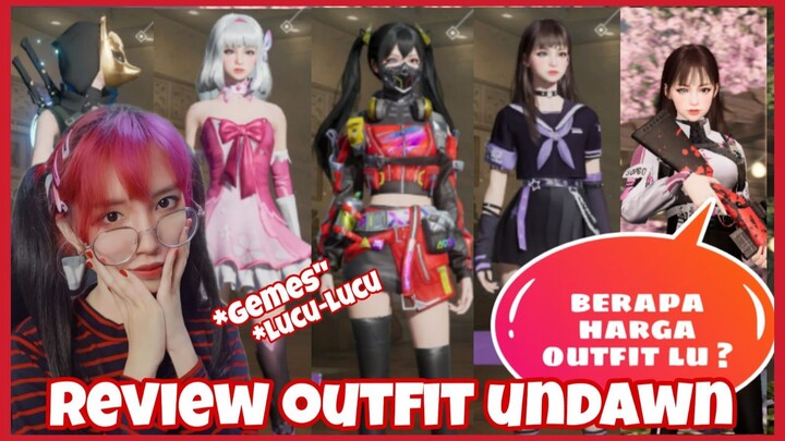 REVIEW HARGA OUTFIT DI UNDAWN GARENA INDONESIA