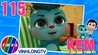 KEM VÀ CẬU BẠN THẦN KỲ - TẬP 115 | THỬ THÁCH ĐẦU ĐỜI | Phim 3D Hoạt Hình Thiếu Nhi 2024