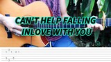 Can't help falling inlove with you - Elvis Presley - Fingerstyle (tabs) chords