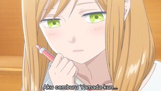 My Love Story With Yamada-kun at Lv999 Episode 3 .. - Akane Cemburu Sama Yamada