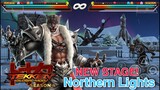 Tekken 7 Global Mod Season 4 New stage Northern Lights | Aurora Borealis Stage