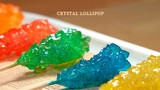 Food making- It takes 15 days to make crystal lollipops! Nice!