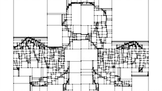 【Eastern】Bad Apple!! But it is a KD Tree binary tree!!