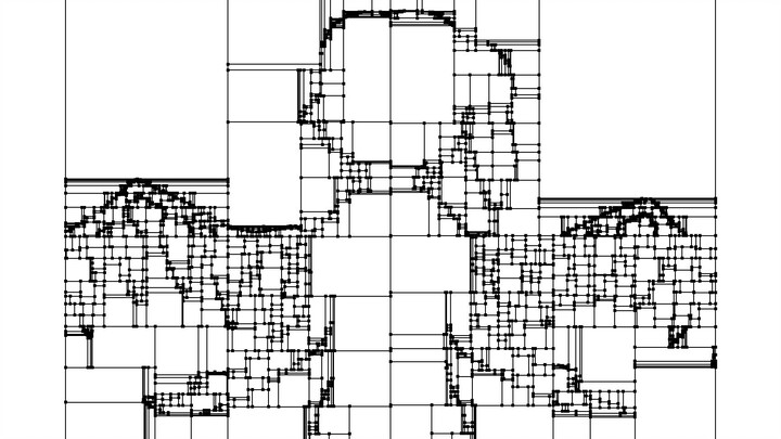 【Eastern】Bad Apple!! But it is a KD Tree binary tree!!