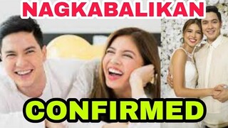 NAGKABALIKAN NA SINA MAINE MENDOZA AT ALDEN RICHARDS  I KUMPIRMADO NA!