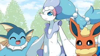 [ Pokémon ] Water Eevee's new friend