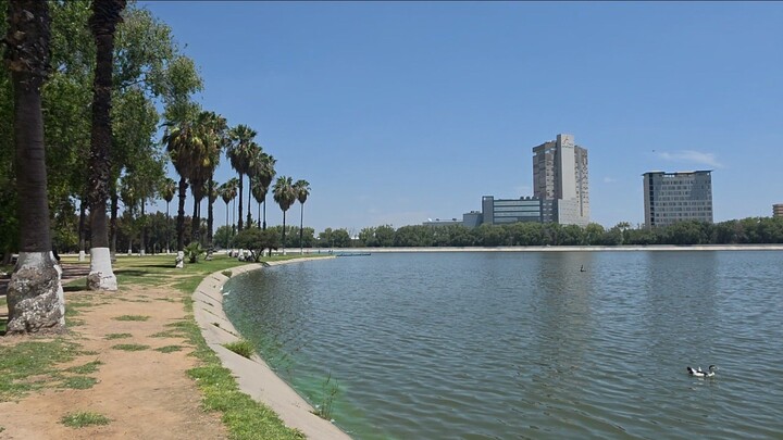 Lake in San Luis Potosi🇲🇽