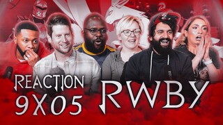 RWBY - 9x5 The Parfait Predicament - Group Reaction