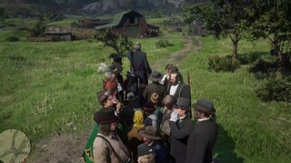 Red Dead Redemption 2: จะคุ้มแค่ไหนถ้าขายทั้งแก๊ง? (รถม้าบรรทุกของหนักมาก)