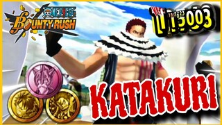 Onepiecebountyrush KATAKURI LV.100 GAMEPLAY สุดดาเมจ ฆ่าได้ทุกตัว😈😈