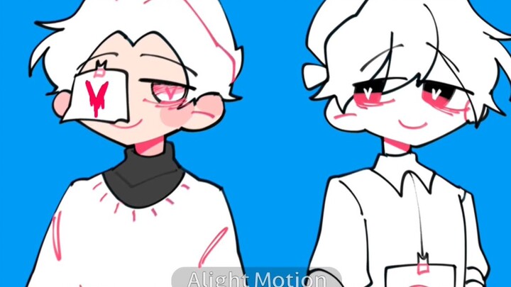 Forever with you meme (remake) // FNF // Pico x keith (BF) 16+ // Doodle Au