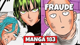 One Punch Man 183 - SAITAMA é um MONSTRO? TATSUMAKI salva a ASSOCIAÇÃO? HERÓI DESCOBRE TUDO!