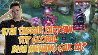 KETEMU PARTY TOP GLOBAL YAKIN BISA MENANG LAWAN PARTY GUA?