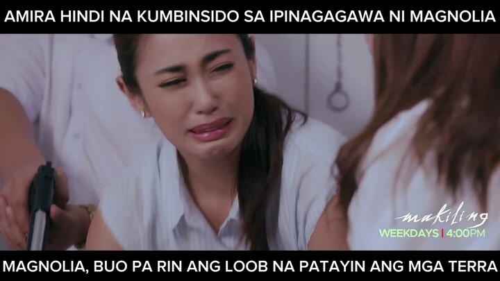 Amira, hindi kumbinsido sa ipinapagawa sa kanya ni Magnolia (shorts) | Makiling