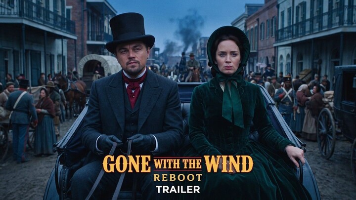 Gone With The Wind Reboot (2027) - Matt Damon, Leonardo DiCaprio,Elle Fanning -