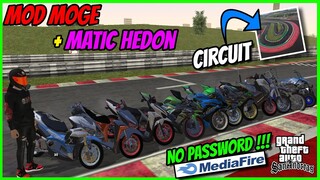 MOD MOTOR MOGE MATIC HEDON GTA SA LITE ANDROID TERBARU 2022 // NO PASSWORD