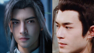 The similarity between Han Li and Louis Koo in the middle and late stages.