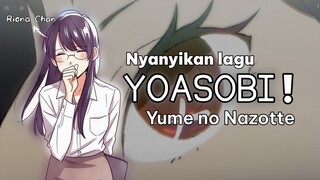 Nyanyikan Lagu YOASOBI! | Lagu tentang ditembak di Mimpi🤭