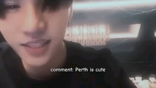 Perth and his rizz for Santa be like:Soo narakkk  ...