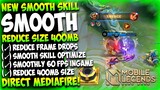 Latest Config ML 60 FPS Smooth Skill Effect No Lag in Clash ML - Mobile Legends