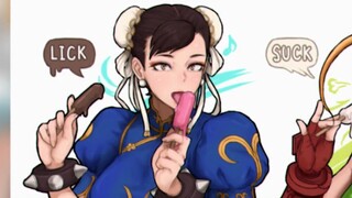 "Tidak ada alam semesta di mana Chun-Li adalah seorang gadis muda"