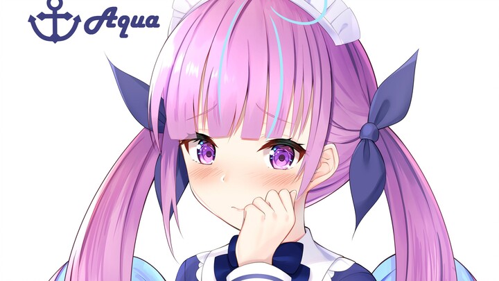 【Daging matang】Ketakutan sosial offline Aqua【Minato Akua】