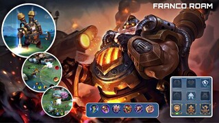 FRANCO ROAM GG HOOK 🗿 | MOBILE LEGENDS