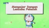 Doraemon episode “Mengejar Dengan Lencana Pelacak"