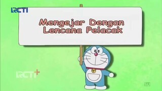 Doraemon episode “Mengejar Dengan Lencana Pelacak"