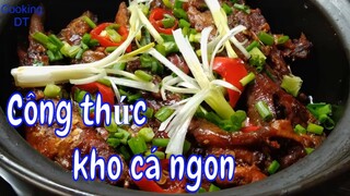 Món CÁ CHAI TRỨNG kho tiêu/Công thức kho các loại cá thơm ngon nhất#Cáchkhocá #Cákho @Cooking DT