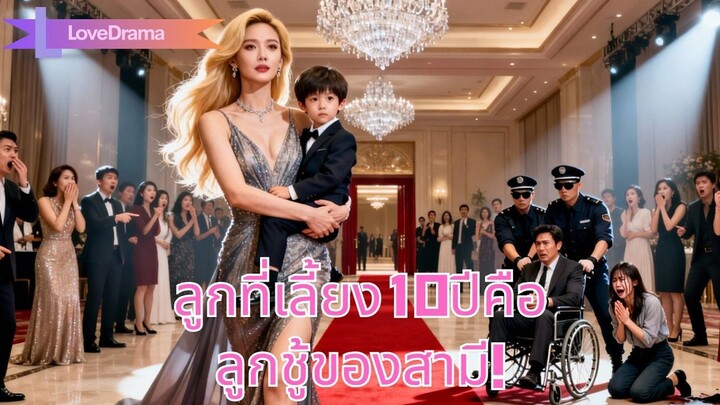 (เต็มเรื่อง) แต่งงาน10ปีคือคำลวง ลูกที่เลี้ยงกลับเป็นลูกชู้ เธอหย่าพร้อมล้างแค้น