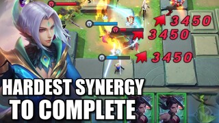 LING IS OP IN RANKED AND OP IN CHESS HARDEST SYNERGY TO COMPLETE