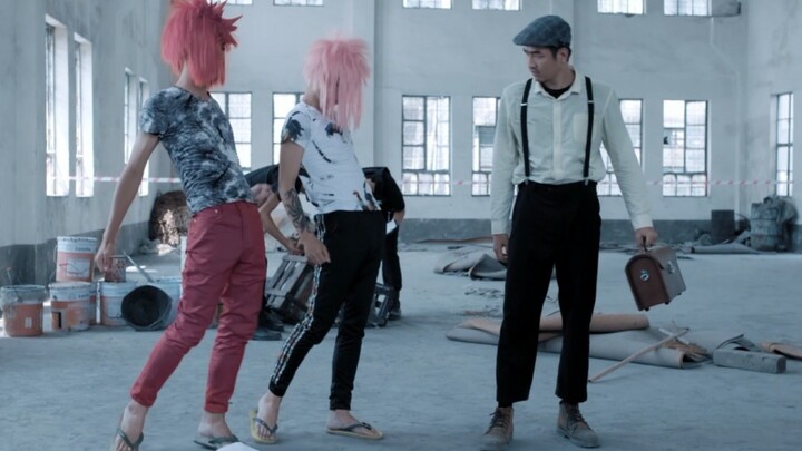 Shake! Shake all the way to the end of the world!