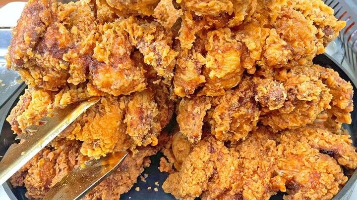 Ayam goreng ini benar-benar nggak banyak banget kalorinya!